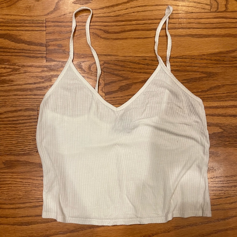 Forever 21 White Tank Top
